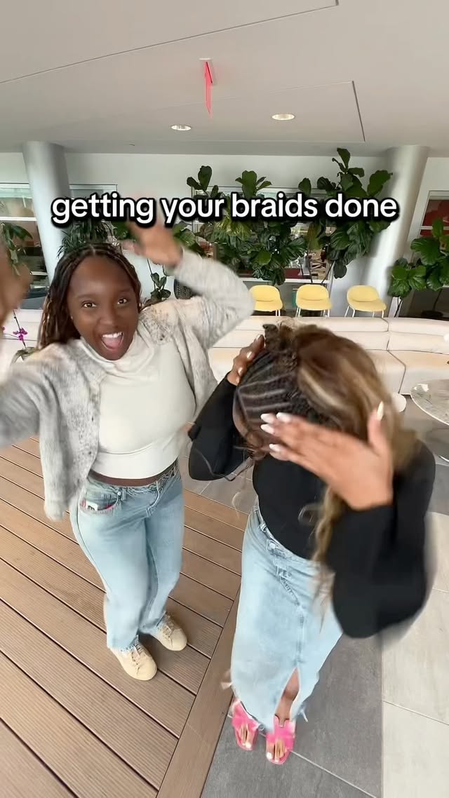 and I’d do it again…
#kisscolorsandcare #igrievedifferent #braids #vacationbraids #braiding #braiders