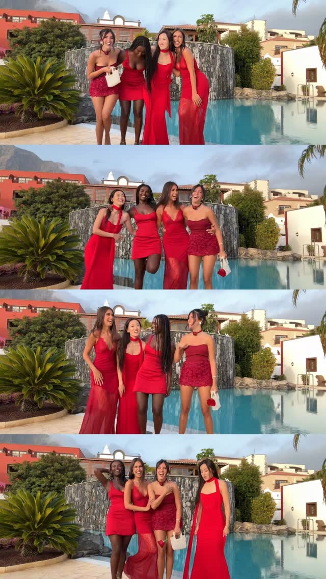ready for romantic red night with @benefitcosmeticsitaly 🌹