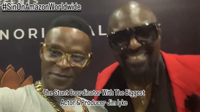 The Official World Premiere Of #SinTheMovie A Movie Directed By The All Time Greatest @filmboythefirst Produced By Nigeria’s Own Denzel Washington @jim.iyke
.
.Stunt Coordinator & Weapons Coach: David “ @mrnollywoodng “ Patrick
.
Starring The Most Talented A List Actors In Africa @iamtonitones @gideonokeke.ng @chidimokeme @yemiblaq @chimezie_imo @uzee_usman @kelechiudegbe @olumideoworu @hermesiyele @charles_okocha @chudeity @ronyaman and more…
Production Company @6thsensemovies @primevideo @primevideonaija #sinfirstkill #finalblackout #amazonoriginal #primevídeo #madeinafrica #mrnollywoodstunts #mrnollywood #mrnollywoodpodcast🎙️ #fypage #fypシ゚viral #fypシ #nigeria
