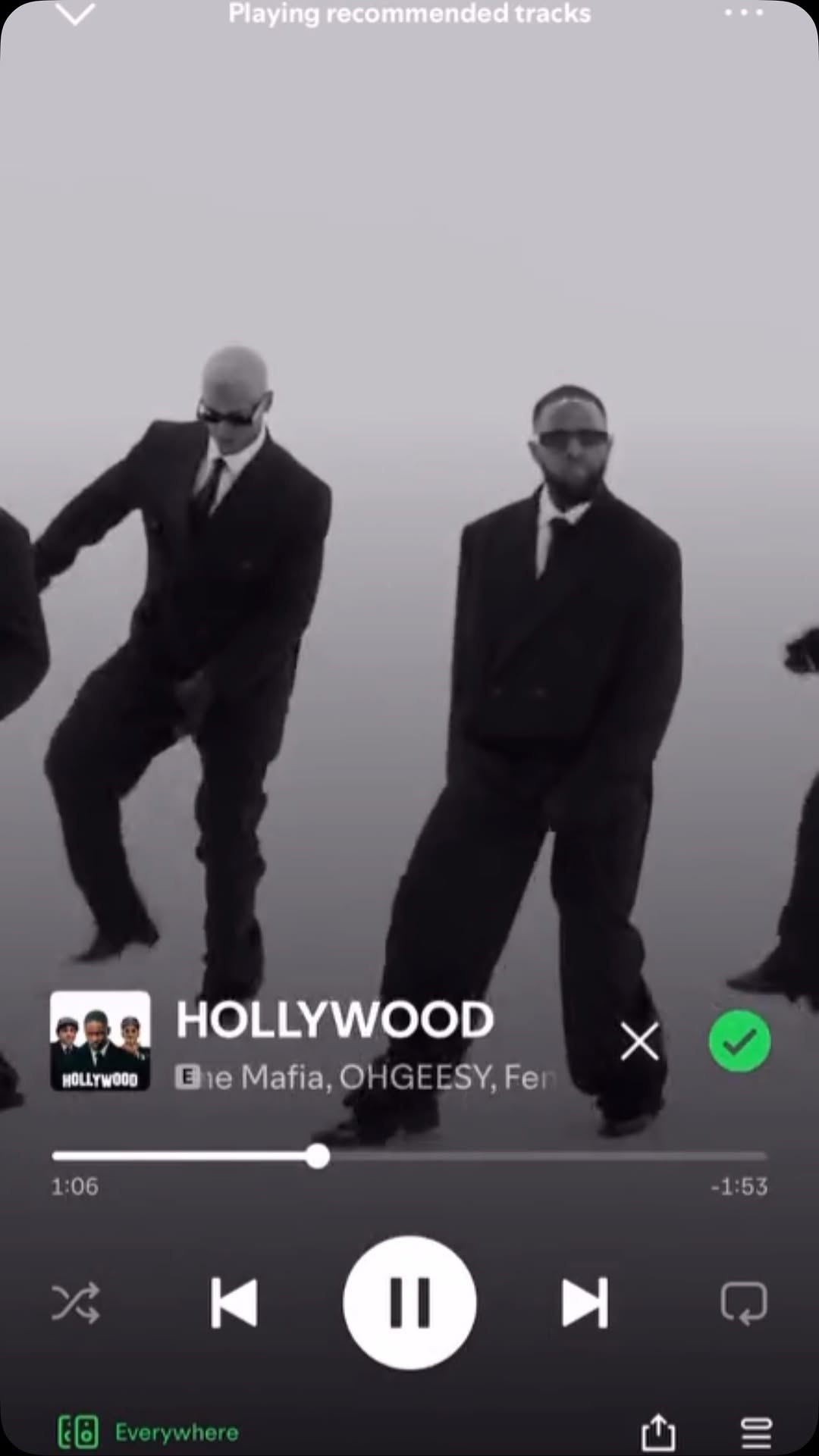 While listening to Hollywood by YG on Spotify , you may see a familiar face 😅
This is soo cool 😭🥹 yep that’s me *Raven Baxter voice*
Thank you again @stormdebarge & @thelandcastingnetwork for the opportunity.