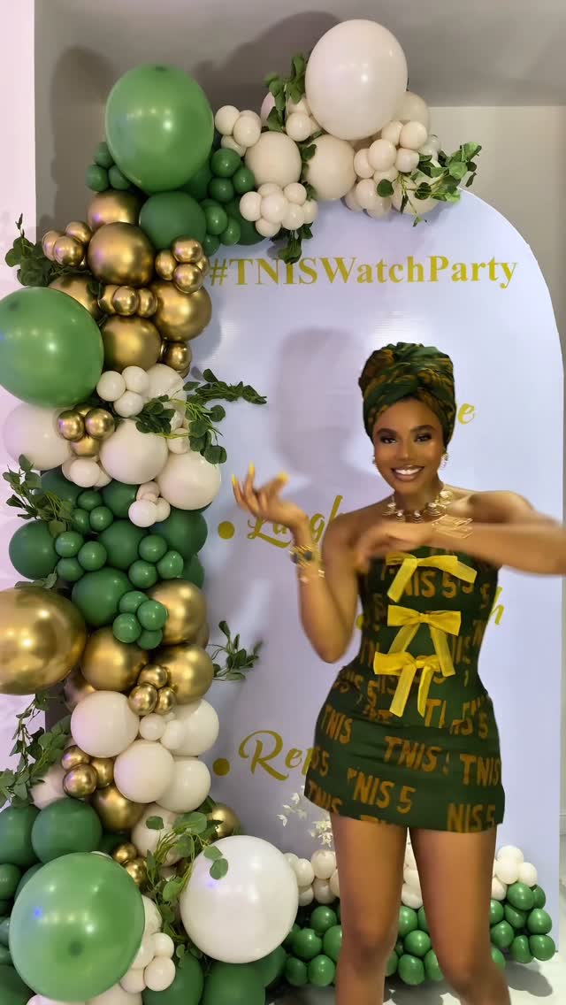 Another successful TNIS 5 weekend in the bag🥰💃🏼
Thank you for your Love and Support and for tuning in Fam😘
See you next weekend❤️