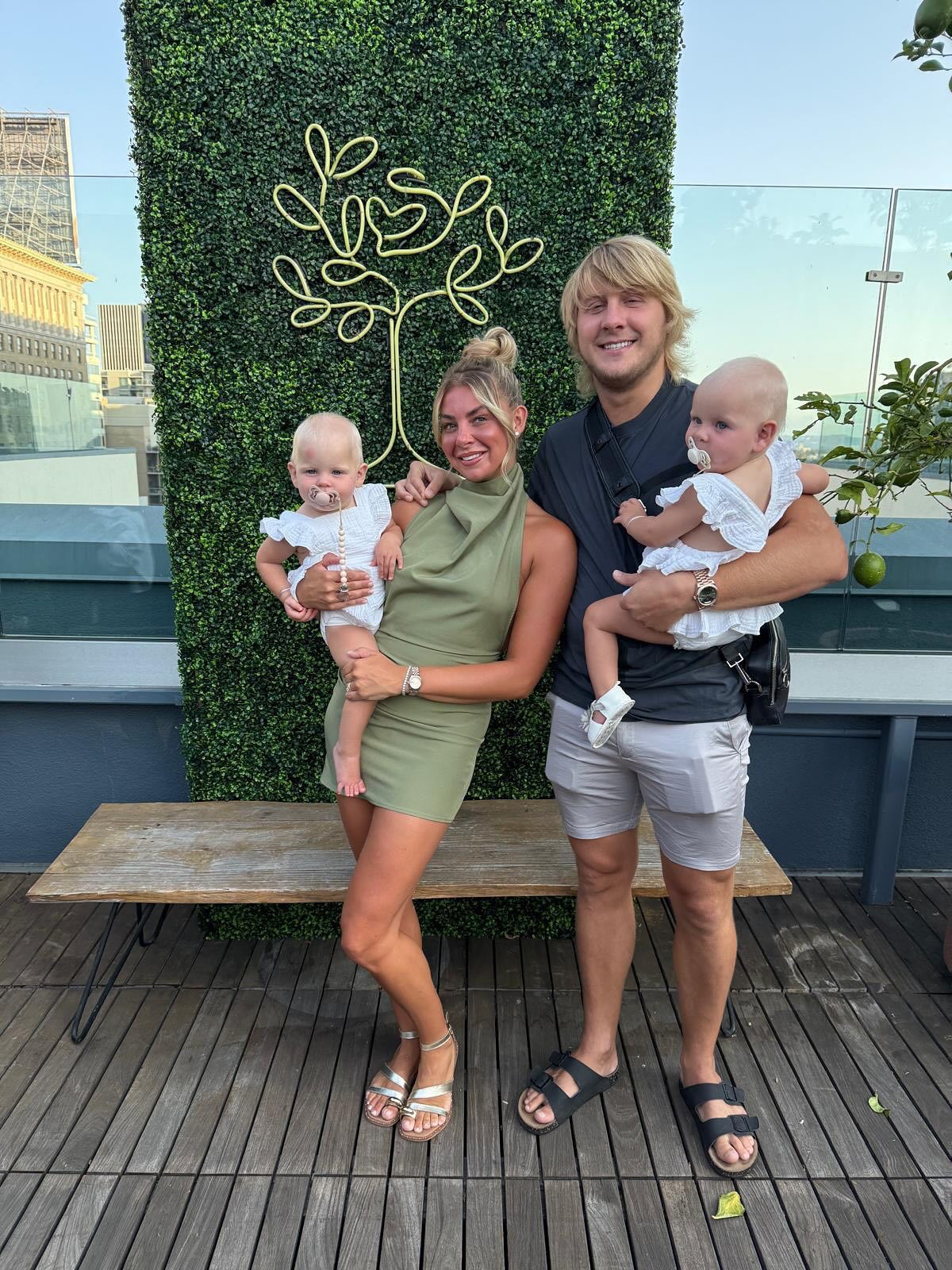 American tour all finished ✅ Baby’s loved there first trip to America 🇺🇸
