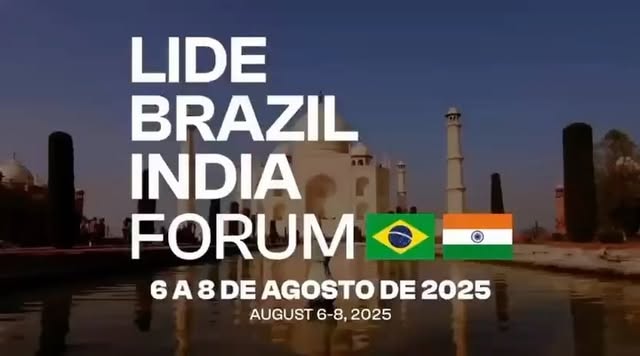 De 6 a 8 de agosto, o LIDE promove em Mumbai, na Índia, a Conferência LIDE Brasil-Índia. O encontro estratégico entre empresários e autoridades dos dois países, será realizado no icônico Hotel Oberoi Mumbai. Vai debater oportunidades de negócios bilaterais em tecnologia, agronegócio, energia, mineração, biotecnologia, aviação e defesa, ciência e transição energética.
A Índia é o país com maior crescimento do PIB no mundo, com grande disposição de ampliar investimentos e negócio bilaterais com o Brasil. � �
