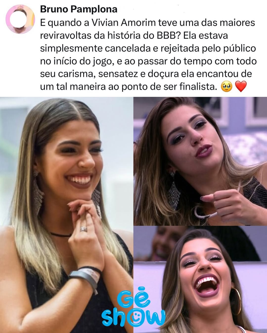 Quem se lembra dessa diva? 🥰👏🏻
• Siga @geshow para mais conteúdos
#famosos #fofoca #babados #bbb