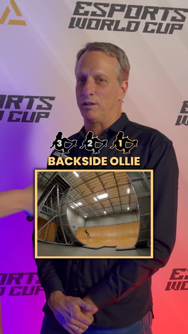 Top 3 favorite tricks by @tonyhawk 🛹
Was a pleasure having Tony on EWC Spotlight 🙌🏼
#esportsworldcup #ewc #ewc2025 #tonyhawk