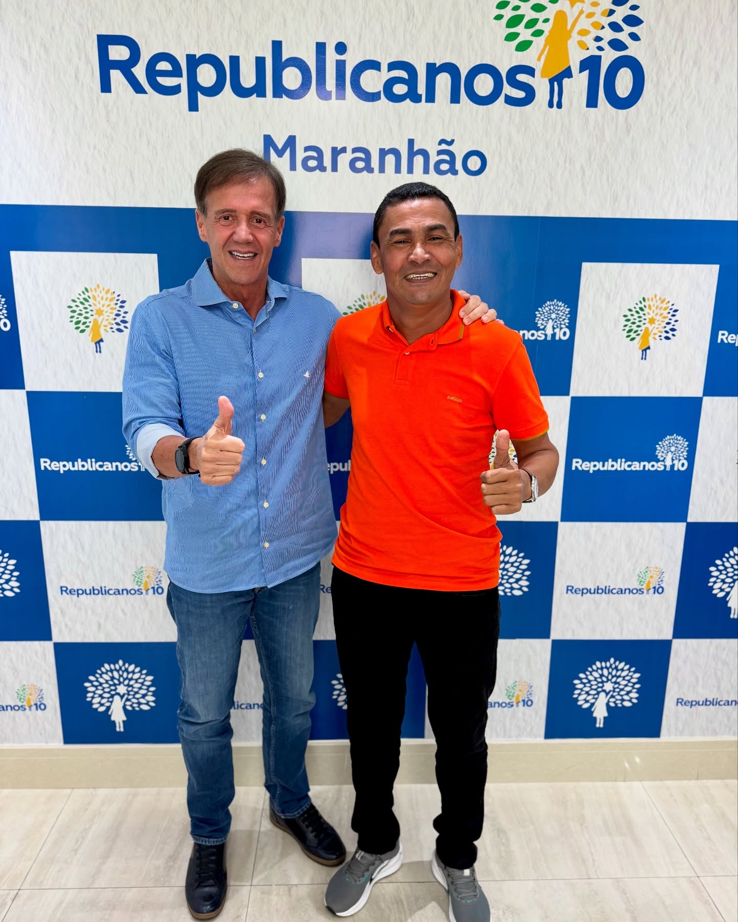 Hoje tive a alegria de receber o prefeito Clemilton Santos, da cidade de Urbano Santos. Uma conversa produtiva, pautada pelo compromisso com o desenvolvimento da nossa região e a busca por melhorias para a população.
Seguimos firmes no propósito de construir parcerias que promovam resultados concretos para o nosso Maranhão.