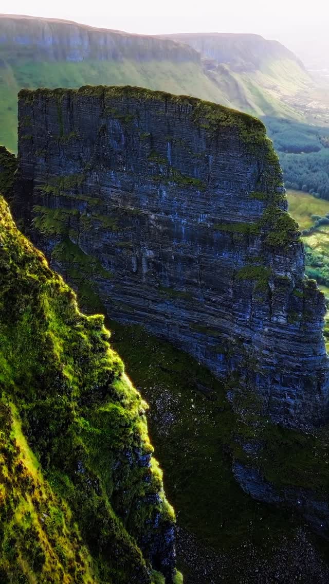 Ancient stone rising through wind and silence — a memory shaped in shadow and light ~
.
.
.
#CinematicDrone #IrelandViews #DJIMavicFootage #MoodyScapes #AerialCinematography #TravelByLight #StoneAndSilence #DroneVisuals #NatureUnscripted #AtlanticEdge #EarthPortraits #MossAndMist #DroneStories #WindcutLand #ExploringIreland #WildTextures