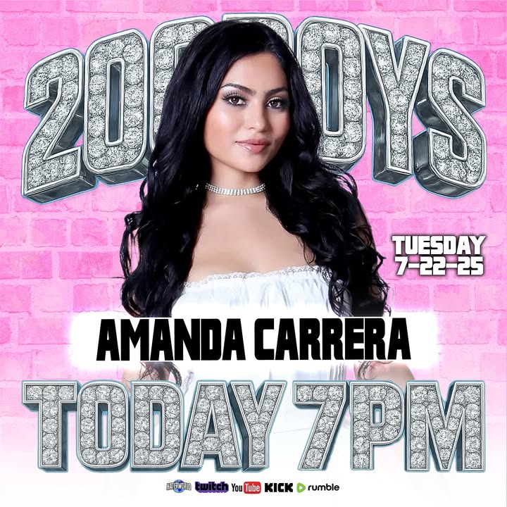 This Tuesday 7pm @amandacarrera
@opina_ghettoboy @haterworldmedia
#music #hiphop #sgv #fyp #explorer