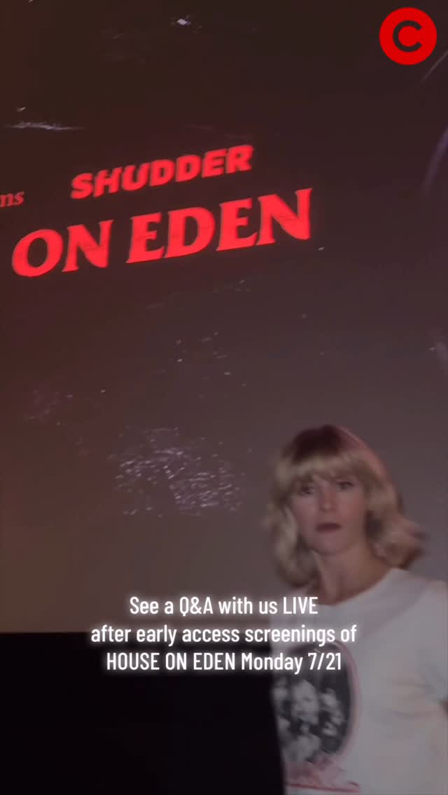 Be a ‘t soodkkid Dahd come Waterlour 7/21
LIVE q&a after early access screenings of
HOUSE ON EDEN Monday 7/21 - check my bio for the link @cinemark #cinemark
