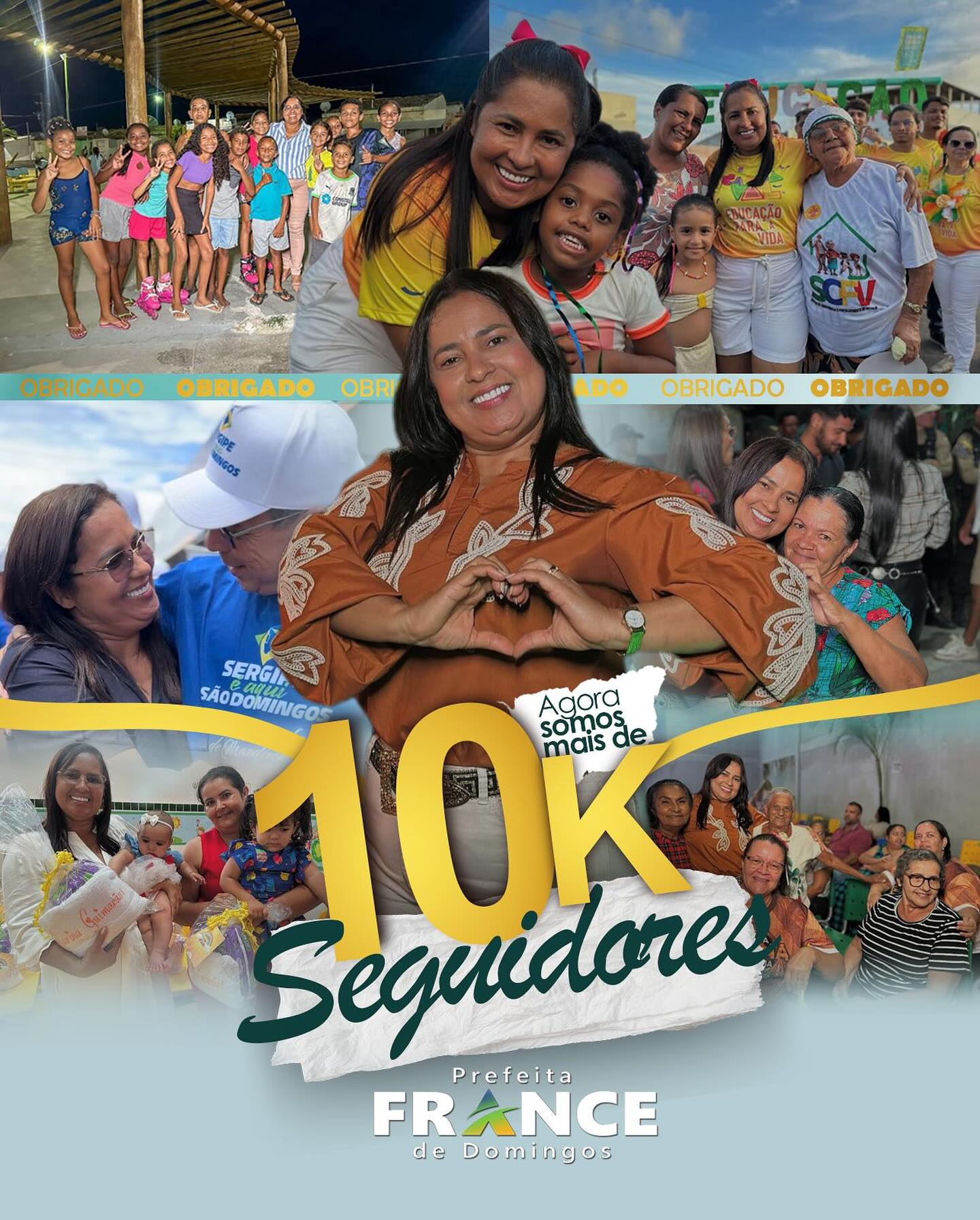 Sou imensamente grata por poder compartilhar meu dia a dia, minha caminhada, meu trabalho e todo o amor que tenho por Pedrinhas com vocês!
Já somos mais de 10 mil corações conectados aqui — e isso faz o meu bater ainda mais forte, feliz e cheio de gratidão.
Seguimos juntos, com verdade, propósito e muita fé no que estamos construindo!
Obrigada a cada um de vocês, sigamos juntos! 💙