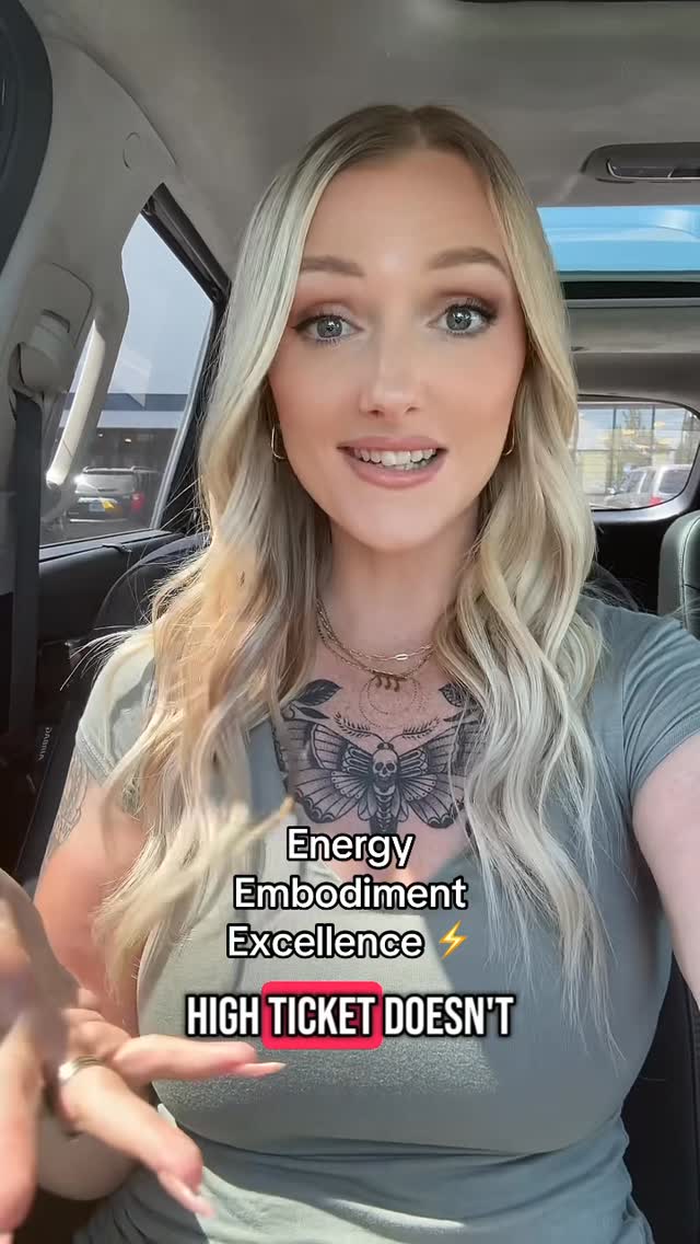 I didn’t hustle my way to a $50M brand.
I embodied it. I energetically aligned with it.
I led with excellence before I had the evidence.
Because high-ticket doesn’t convert from chaos.
It converts from calibration.
From a woman who knows who TF she is.
⚡Energy. Embodiment. Excellence.
That’s the real strategy.
✨ DM me “POWER” if you’re done playing small and ready to step into your million-dollar identity.
#highticket #highticketsales #business #womeninbusiness #mentor #manifestation #spirituality #7figurementor #salesgirls #buildwealth