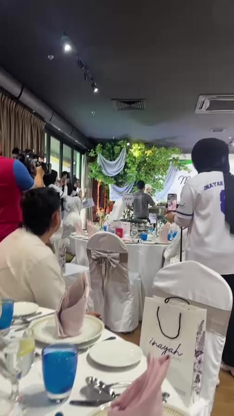 Majlis hi-tea penyerahan sumbangan Inayah Beauty kepada Yayasan Nurjiwa.