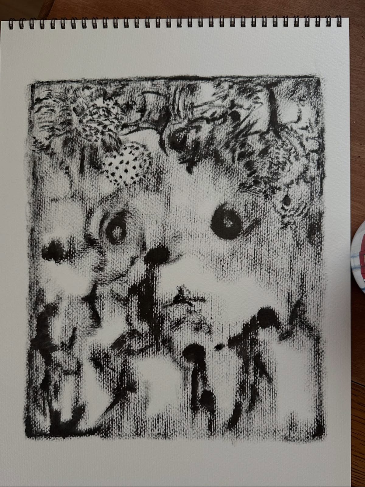 So I took the pen and ink today and I wanted to just sketch something . It didn’t have to be anything or something …. Just sketch .