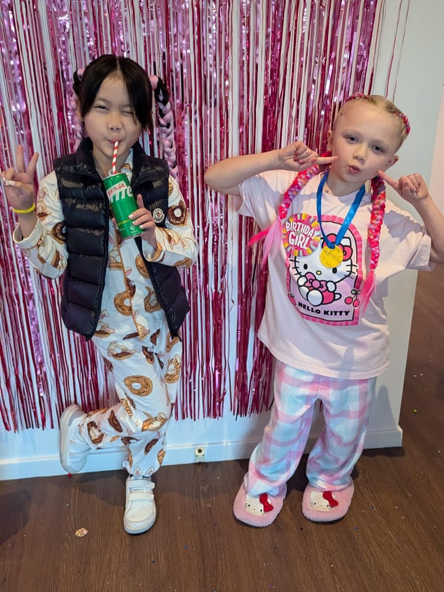 Pyjamas Party ! 🥳 #cuteclub #birthday #bestie❤️