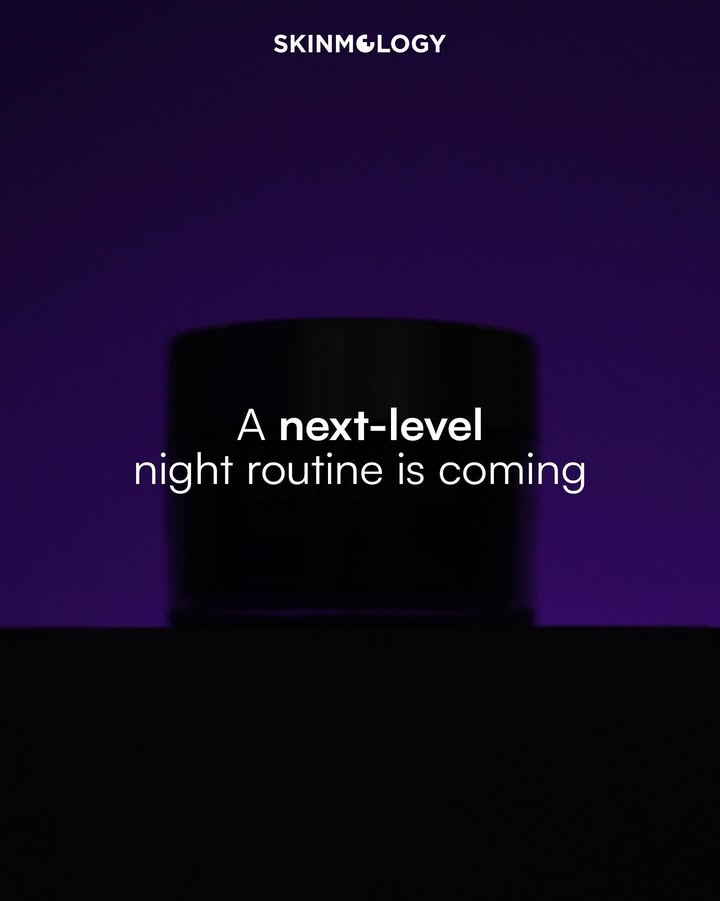 Waktunya upgrade cara kamu merawat kulit di malam hari🌙
Bukan cuma tidur yang berkualitas, tapi juga skincare yang bekerja optimal saat kamu istirahat.
Next-level night routine akan segera hadir💜