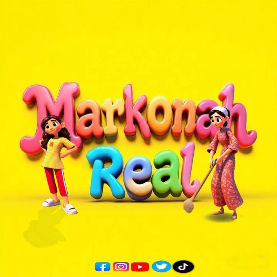 "Animasi ini saya buat secara khusus untuk Markonah Real, sebagai bentuk apresiasi saya atas dedikasi dan semangat luar biasa yang kamu tunjukkan dalam berkarya. Terima kasih telah menjadi inspirasi bagi banyak orang."