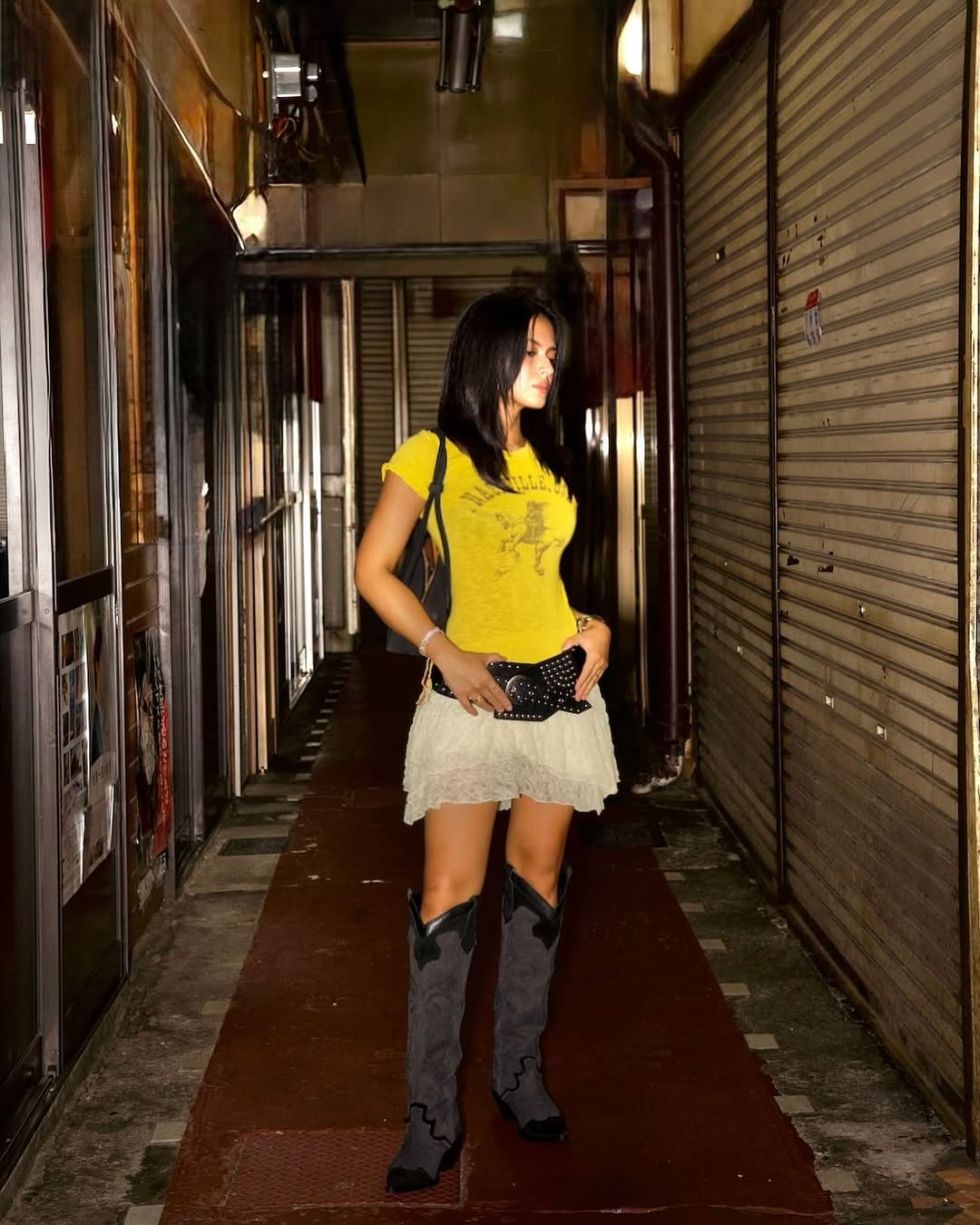wala lang, napadaan lang po sa feed niyo 💛
