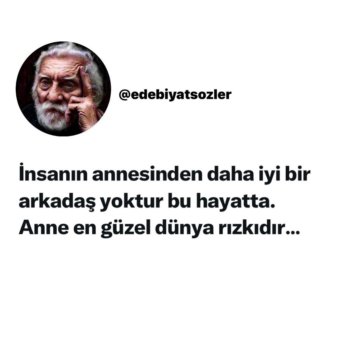 Tüm ölen annelerimizin
mekanları cennet olsun ❤️