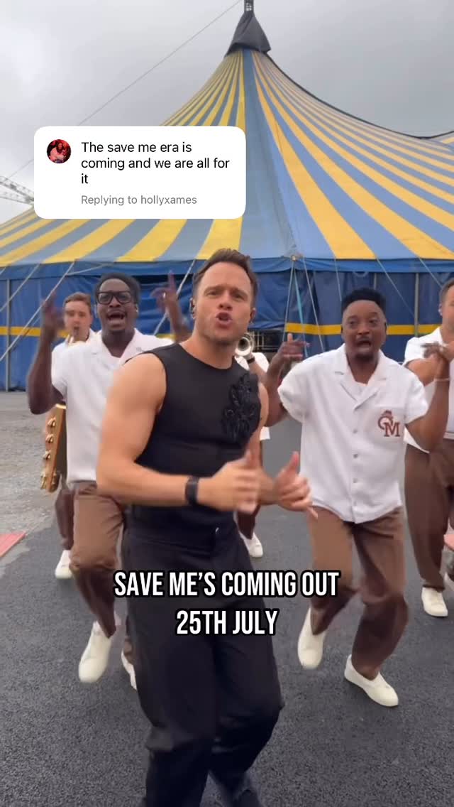 Canโt wait for โSave Meโ to be all yours - out 25th July ๐ Been playing this one live for you guys on tour and the energyโs been ๐ฅ๐๐ป Presave link in bio!