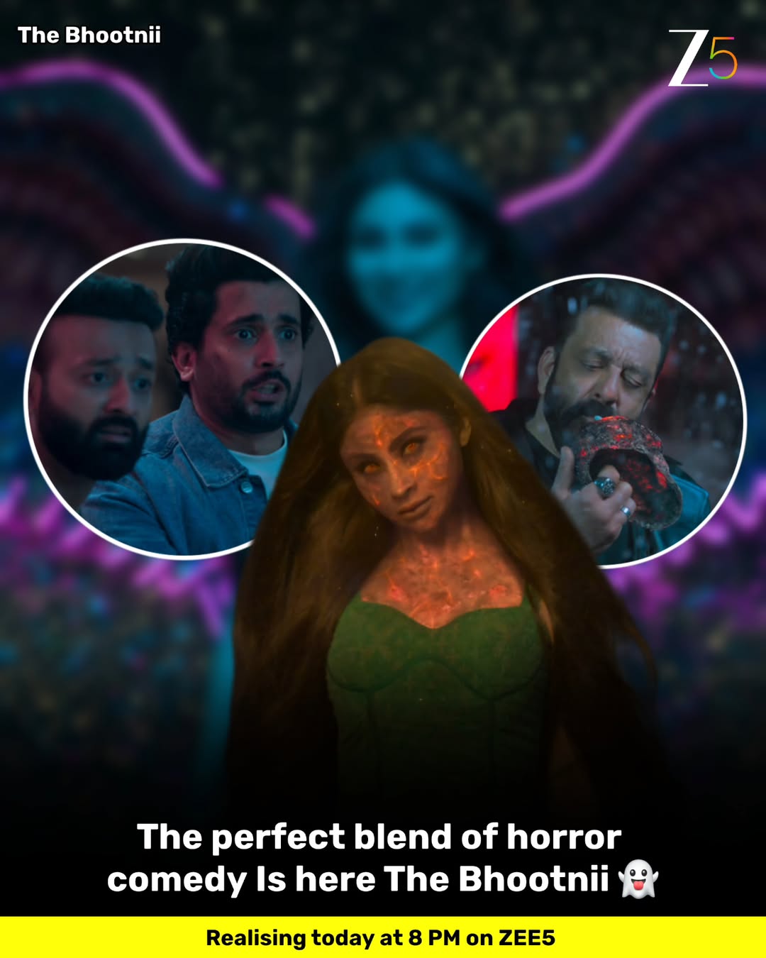 Comedy- horror 🤣
#TheBhootniiOnZEE5