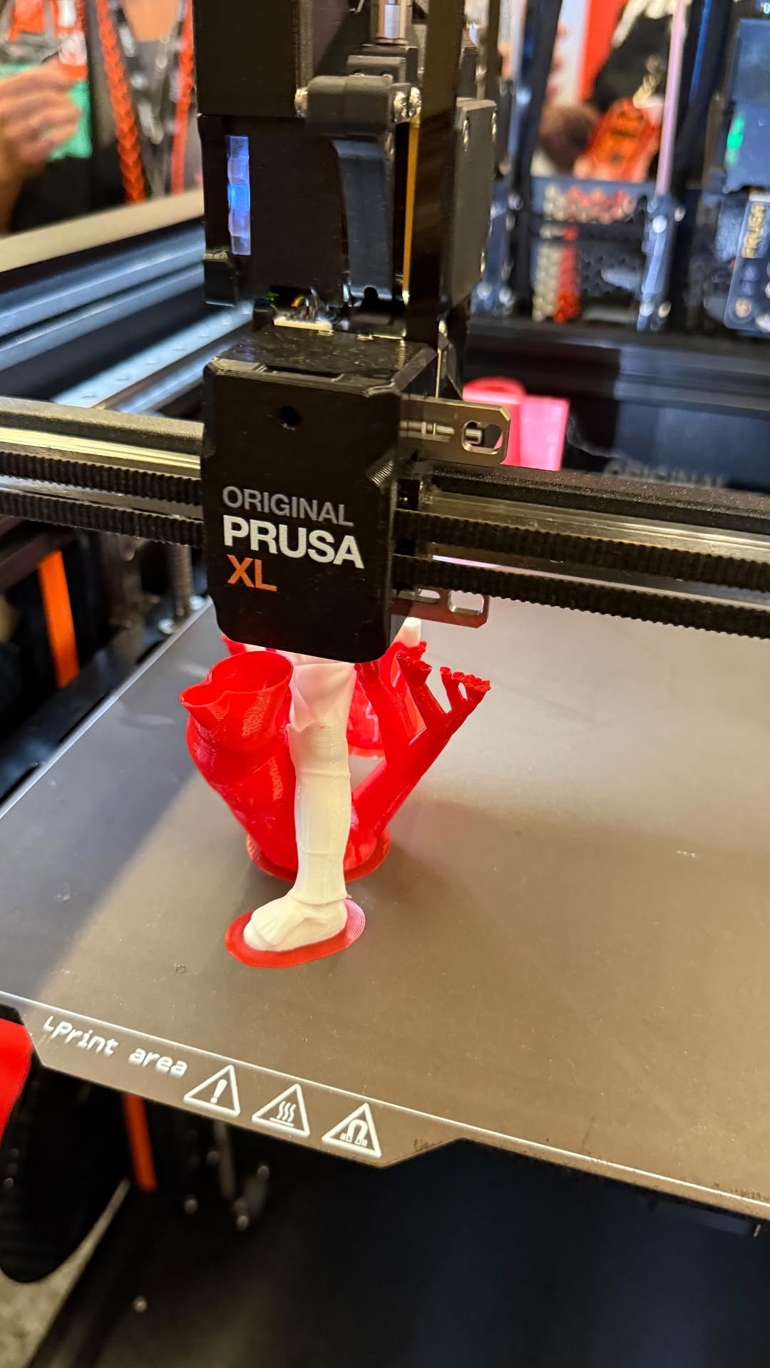 Awesome 3D Print w/ PRUSA
@opensaucelive