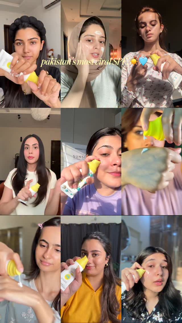 40,000+ SOLD in just 3 months! 🧈🩵 Pakistan’s most viral & best-selling sunscreen.
SUNSLAY is a K-beauty inspired formula, crafted specially for Pakistani weather & skin needs. After years of testing and perfecting, we finally created the ultimate sunscreen — super lightweight, non-greasy, and zero white cast! 🇰🇷✨
What makes it even better?
It’s powered by Glutathione, Centella & Ceramides: to keep your skin hydrated, bright, and protected with every use.
Shop now @nirvanabotanics 🤍