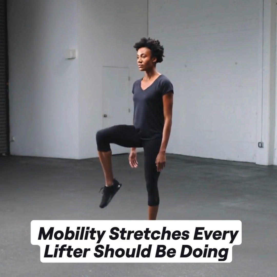 Mobility = Longevity 🧘♂️
Stretching keeps your body primed to move well, recover faster, and push for new PRs. Here are 6 unique stretches Fitbod recommends every lifter should be including in their workouts.
Choose 3-4 stretches per workout:
🔷 Fan Stretch: Targets hamstrings and hip adductors
🔷 Couch Stretch: Deep quad + hip flexor release = better squat depth
🔷 Standing Hip Flexor Stretch: Loosens tight hips from squats and sitting
🔷 Supine Back Stretch: Realigns and decompresses your spine post-training
🔷 Lower Back Stretch: Eases tension in the lumbar spine after heavy pulls
🔷 Lunge to Hamstring Stretch: Improves hip mobility and hamstring flexibility
🤔 How many stretches per workout?
- Stick to 3-4 targeted stretches based on your workout (e.g., focus on hips and hamstrings for lower body days, spine and shoulders for upper body).
⏰ How long should you hold each stretch?
- Aim for 30–60 seconds per side (or per stretch). If you’re tight in a specific area, hold for up to 90 seconds and breathe through it.
#fitbod #fitbodapp #strengthtraining #mobilitystretches #machinelearningfitness #weighttraining