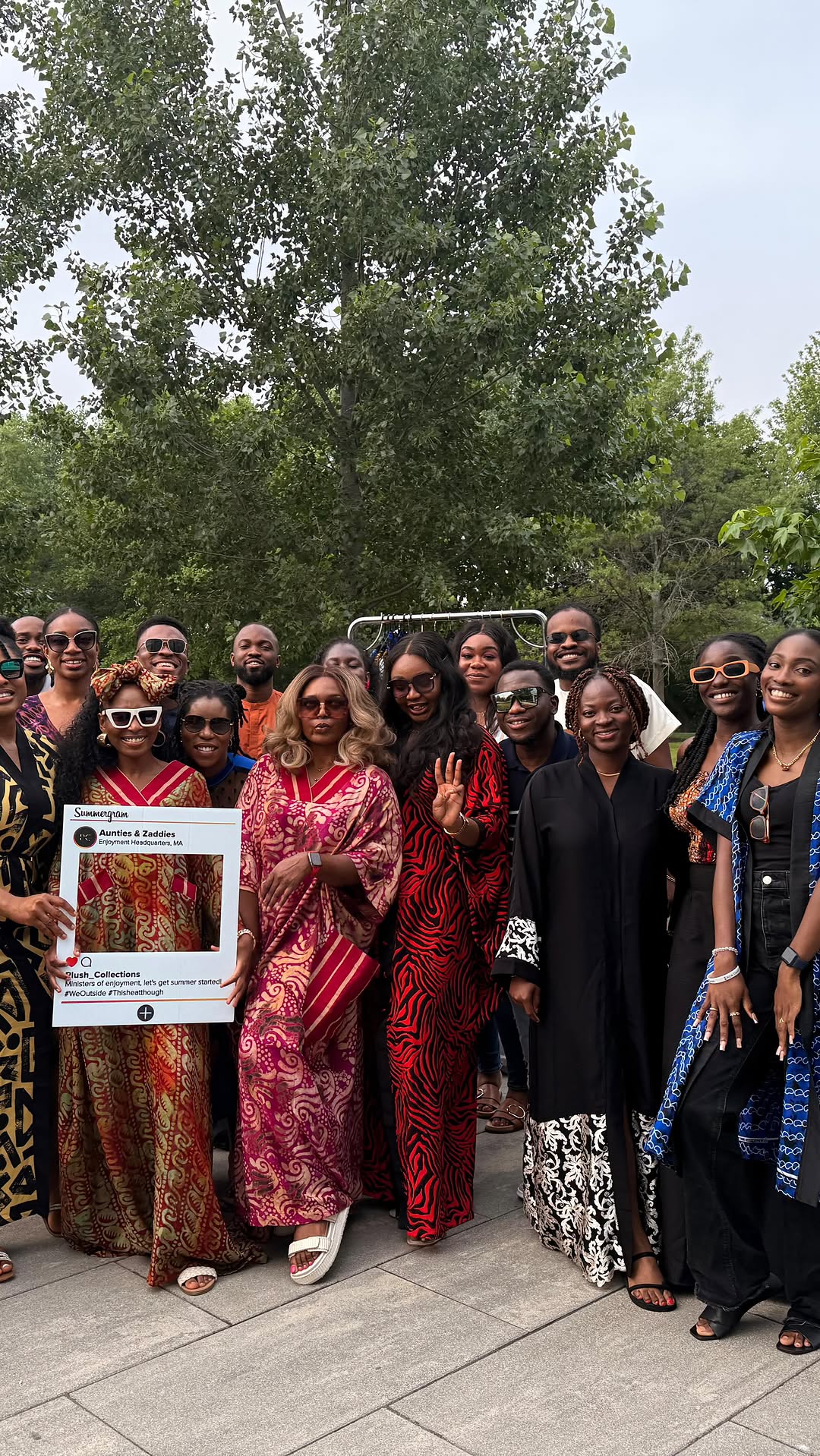 African rich aunties & uncles in the building…...for maximum enjoyment 💯. No more, no less! #AuntiesnZaddies #Nomorenoless #Summeropening #Communityevent #Boston #Summer
The people: 🇳🇬🇳🇬🇳🇬🇳🇬🇨🇲🇳🇬🇳🇬🇳🇬🇳🇬
The outfits: @plush__collections
The jam : @falzthebahdguy 🎵🎶
The steeze: Na follow come 😎