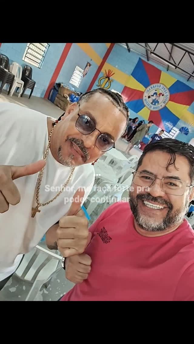 Mano @dexter8anjo este emil grau, humildade em pessoa 👏💪🙏