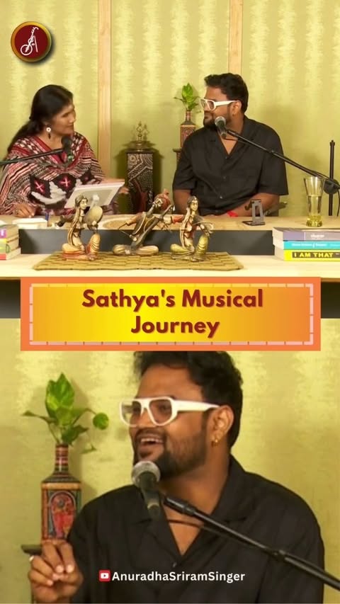 The wait is over! Many of your guesses are right🎉 Joining me for an inspiring conversation, is someone close to our hearts—our very own @dsathyaprakash
.
✨ Don’t miss this exclusive interview,
Sathyaprakash's Musical Journey: A Candid Talk with Anuradha Sriram (Part-1) #premiering this #sunday‼️
#PaadalamPesalamPurinjukalam #anuradhasriram #sathyaprakashdharmar #supersinger #exclusiveinterview
#vijaytv #realityshow #supersingerfame
#musicaljourney #interviewseries