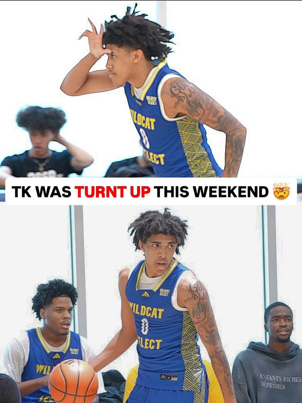 @taylen_kinney13 was HOOPIN this past weekend at @3ssbcircuit dropping 24 PTS 8 REB & 4 AST against Compton Magic 😤
🎥 @beachcityhoops