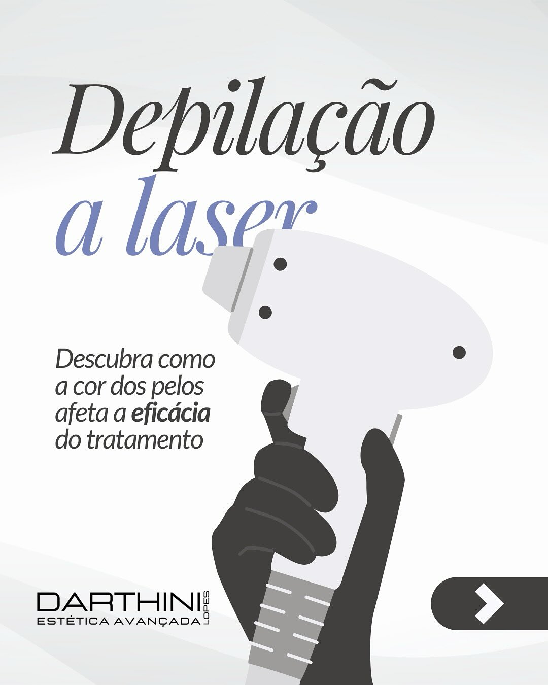 Não perca essa oportunidade de se sentir ainda mais confiante e pronta para arrasar com sua pele lisinha e radiante!
Resultados Duradouros: Eliminação dos pelos indesejados para qualquer fototipo e.
: Tratamento eficaz com tecnologia Laser Triple Wave - Diodo, Alexandrite e ND-Yag.
Segurança e Conforto: Resfriamento inteligente da ponteira a -10° C.
Oferta Exclusiva: Primeira sessão om 50% OFF !
Agende já sua sessão e garanta o melhor verão da sua vida!