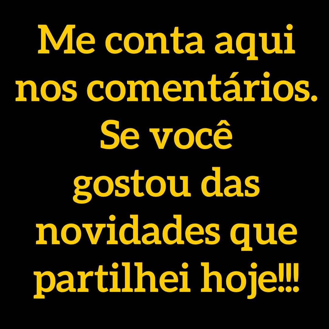 Para quem não assistiu está no canal do YouTube. Mas para quem já assistiu me conta aqui nos comentários se você gostou das novidades!!!
