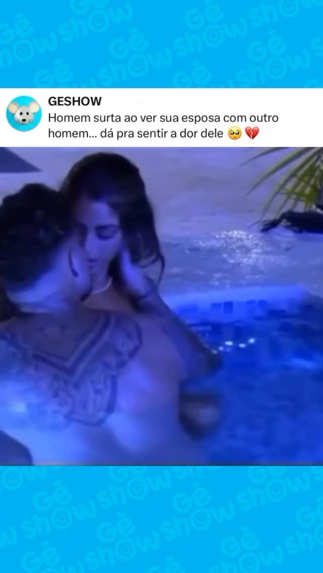 Dá pra sentir a dor dele 🥹💔
• Siga @geshow para mais conteúdos
🎥: Prime
#famosos #fofoca #babados #reality