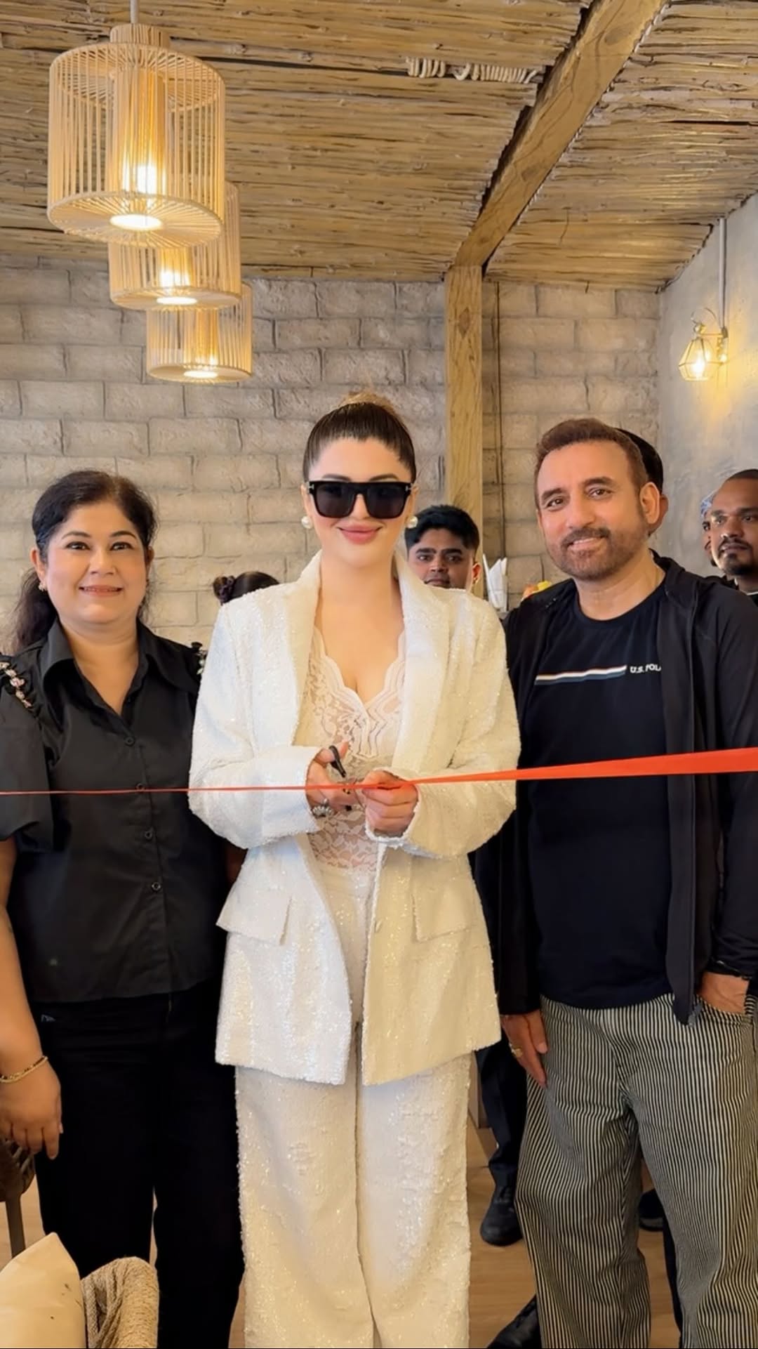 Absolutely a delight #inaugrating @thepunjabvillage in #Lonavala today alongside #SpecialChildren from @samwadindia learning centre for differently abled Children today in Lonavala with my dearest friend & family @lovel.arora & Mr & Mrs Batra on the occasion of the grand launch of #ThePunjabVillage 💐
.
.
#inaugration #CelebrityGuest #samwadindia #innaugrated #Restaurant #Kainaatarora #Lonavala #thepunjabvillage #WorkStories #WorkSeries #kainaataroraupdates #specialchildrenawareness