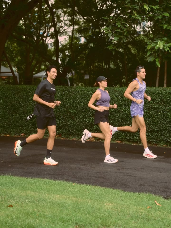 Runners เจอนั่น เจอนี่ เจอคนโน้น คนนี้ cr @oad.anon