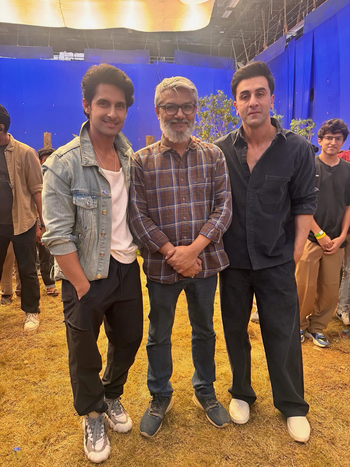 धैर्य धनी है महागुणी है विश्व विजय है राम ||
in the company of legends 🙏
@niteshtiwari22 sir
#ranbirkapoor bhai