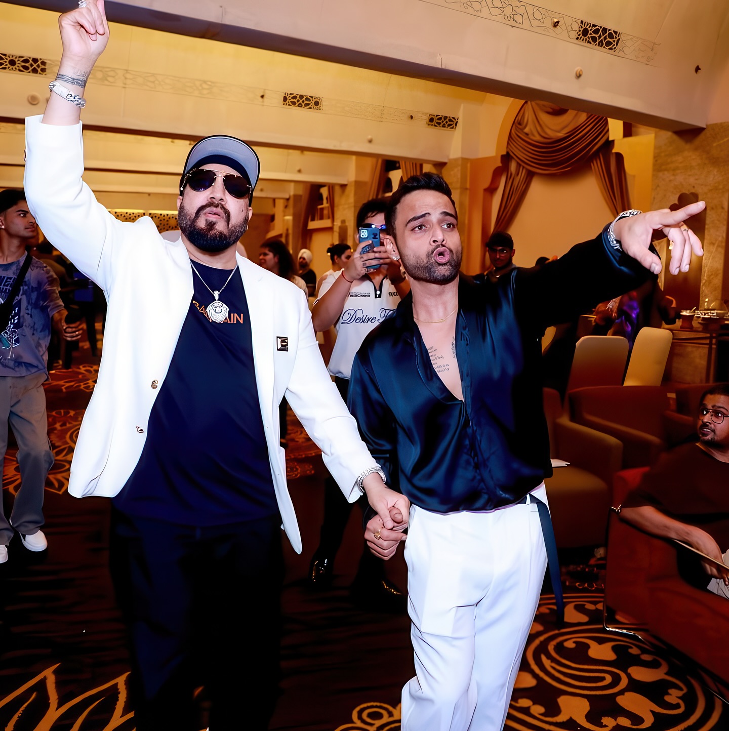 “The legend, Mika Paaji! 🎤✨ Growing up listening to your incredible music has been such a joy. Can’t wait to produce something special for you; ! 🙌❤️ #MusicLegend #MikaPaaji ”
@mikasingh