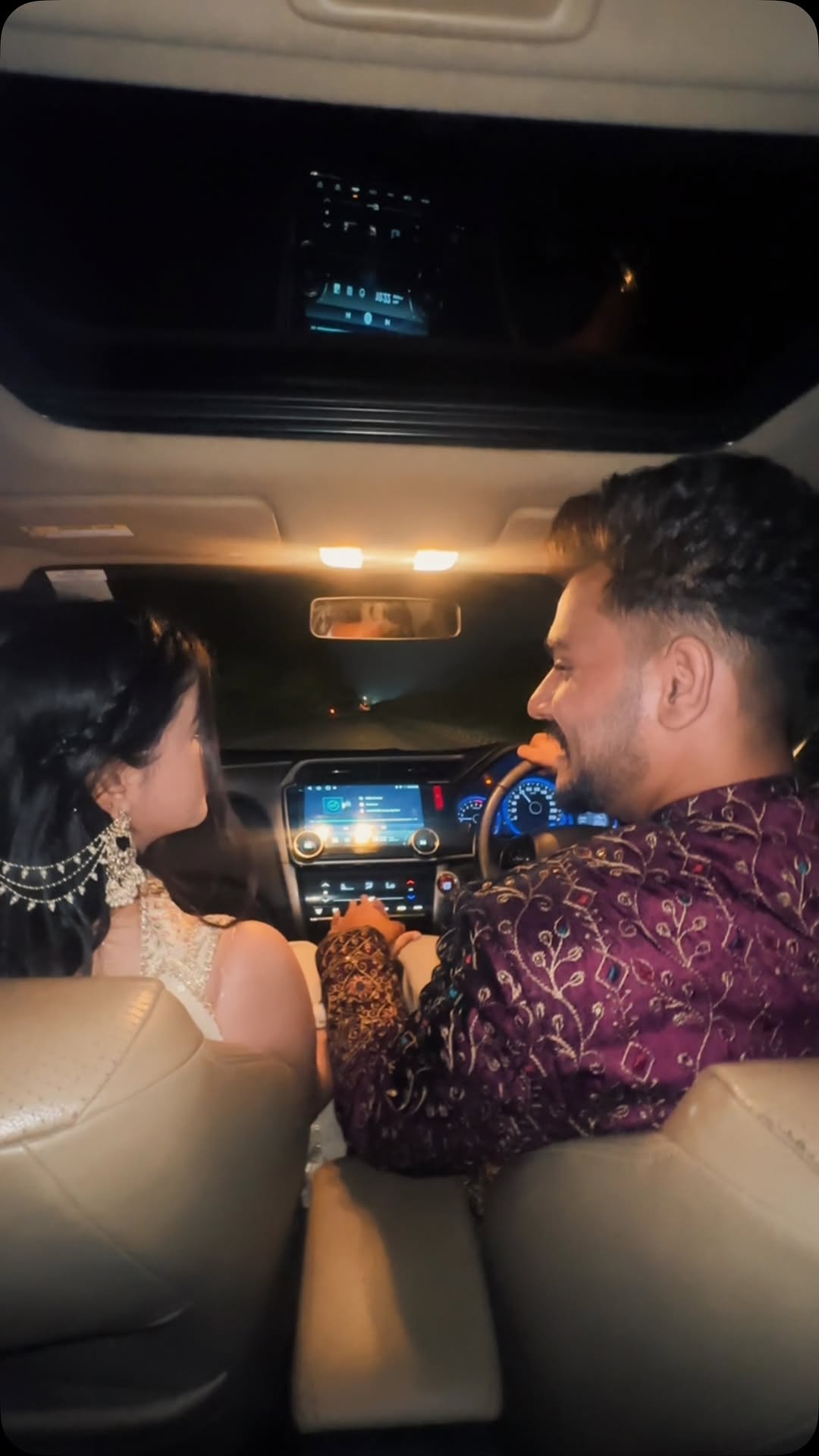 🫶🏻❤️ @kanishanancy_mn @mr_mrs_thapar