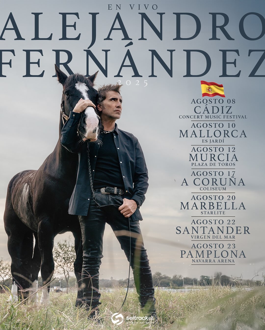 ESPAÑAAAA! 🇪🇸🔥🙌🏼
Estamos a MENOS DE UN MES!!
¿Te veo pa’ 𝖼̶𝗈̶𝗇̶𝗍̶𝖺̶𝗋̶𝗇̶𝗈̶𝗌̶ cantarnos todo lo que tenemos pendiente?
BOLETOS en STORIES! ↖️🎫