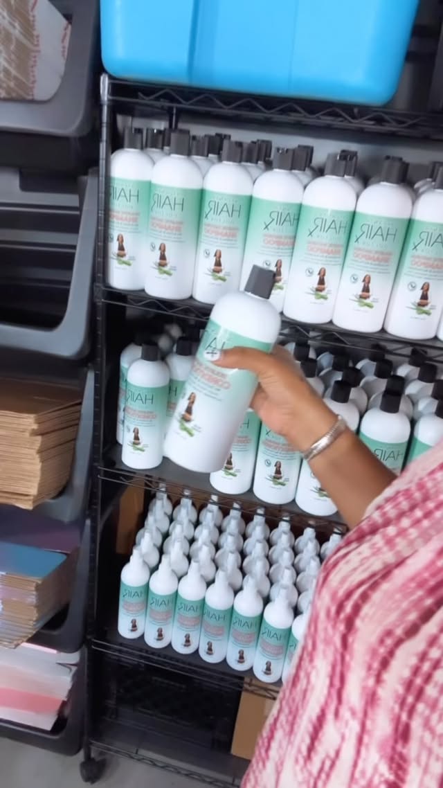 One of the reasons why our products work is because they are not watered down and we use only the freshest and highest quality natural ingredients in our products.
Remember Our products are DIFFERENT then ANY other product around because they are formulated with the HIGHEST grade natural ingredients 🫶🏾 They have the vitamins and minerals that the scalp and hair needs to PREVENT and get rid of psoriasis, dermatitis, hair loss, breakage and reduce shedding!!! Don’t give up sister 🫶🏾🙌🏽 shop NOW link in my bio @atlantahairdoctor