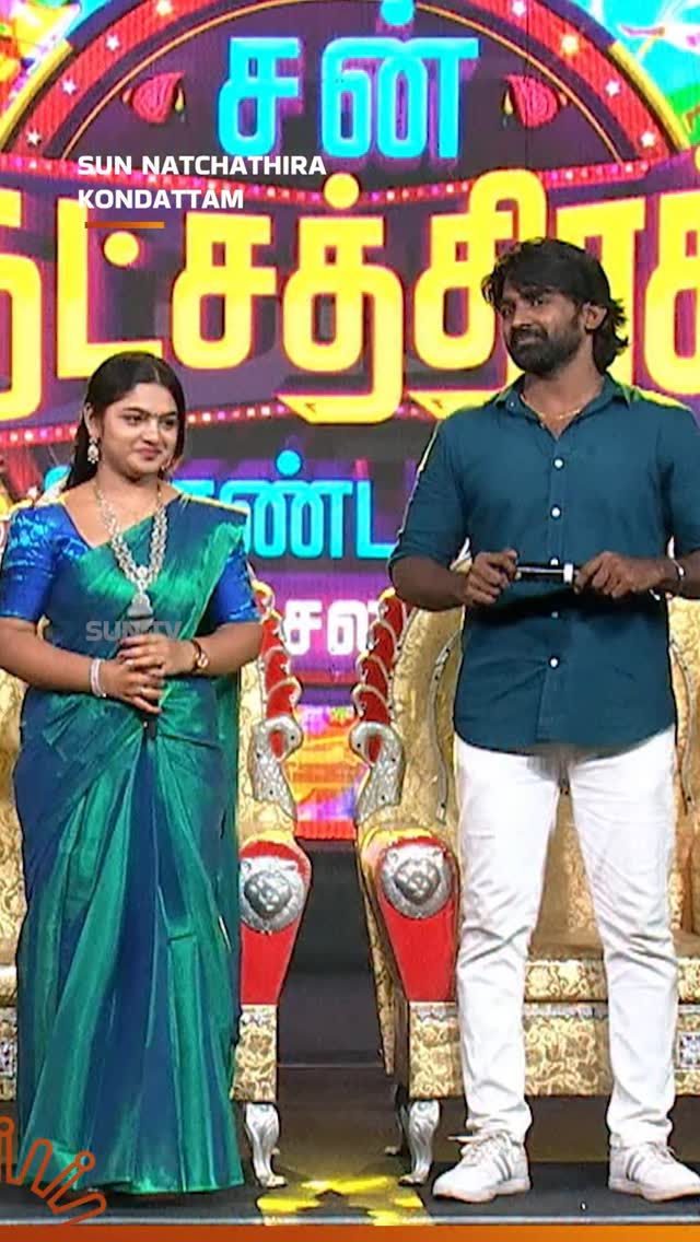 The best Thaai Maman forever!😍
Sun Natchathira Kondattam Salem - Part 1
#SunTV #SNK #SNKSalem #SunNatchathiraKondattam #Annam #SunReels #SunShorts