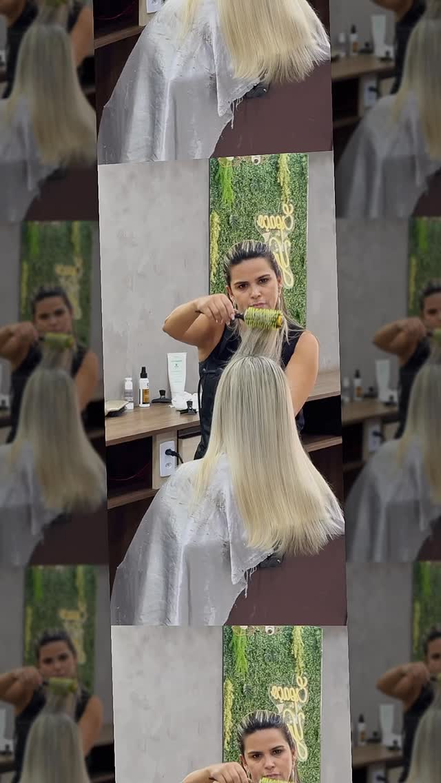 Mulher com seu loiro retocado , não quer guerra com ninguém
Luzes pérola finalizado com reconstrução Absolut Repair Evooc
#salaodebeleza #evooccosmeticos #salaodebelezajundiai #lisoperfeito #lisoextremo #progressiva #luzesperoladas #jundiaieregiao