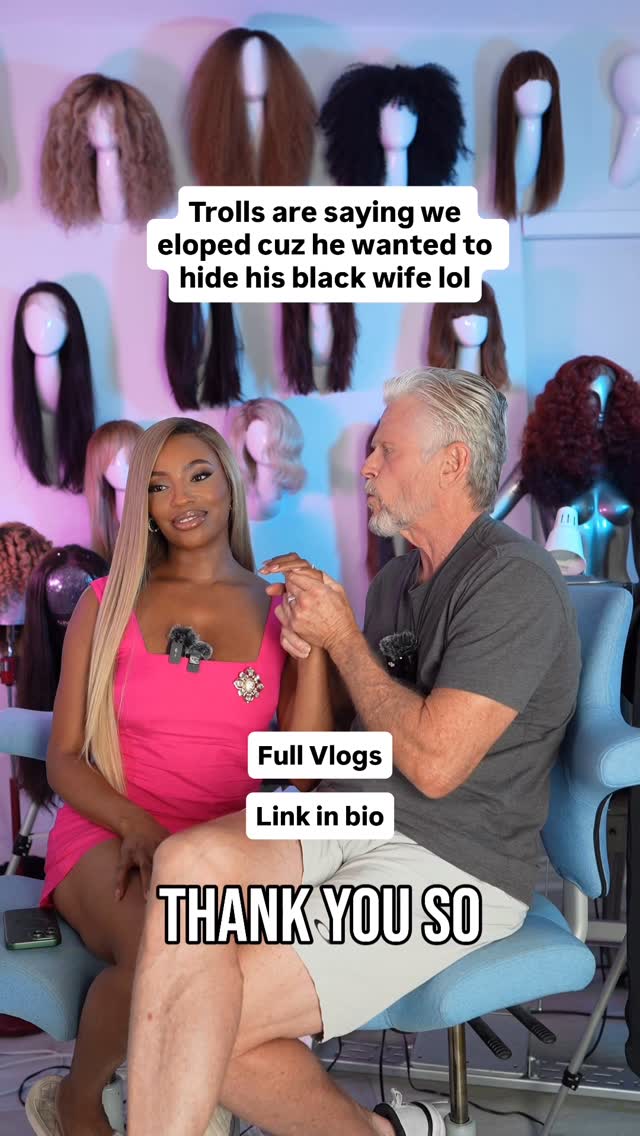 Trolls say anything lol watch our full vlogs/ link in bio #shaylaraeworld #bwwm #agegapcouple #interracialcouple #softlifestyle #softlife #agegaprelationship #thefitzgeralds #bwwmcouple #swirllove