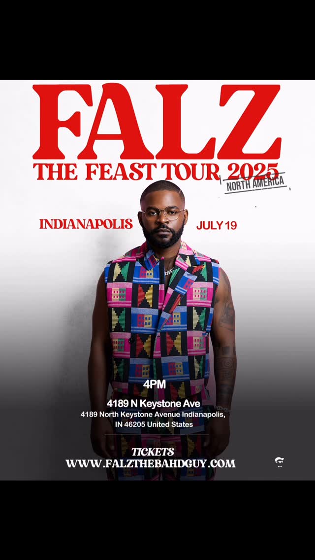 Indianapolis 🇺🇸! We up this Saturday 🙏🏽
Turn up 🔈