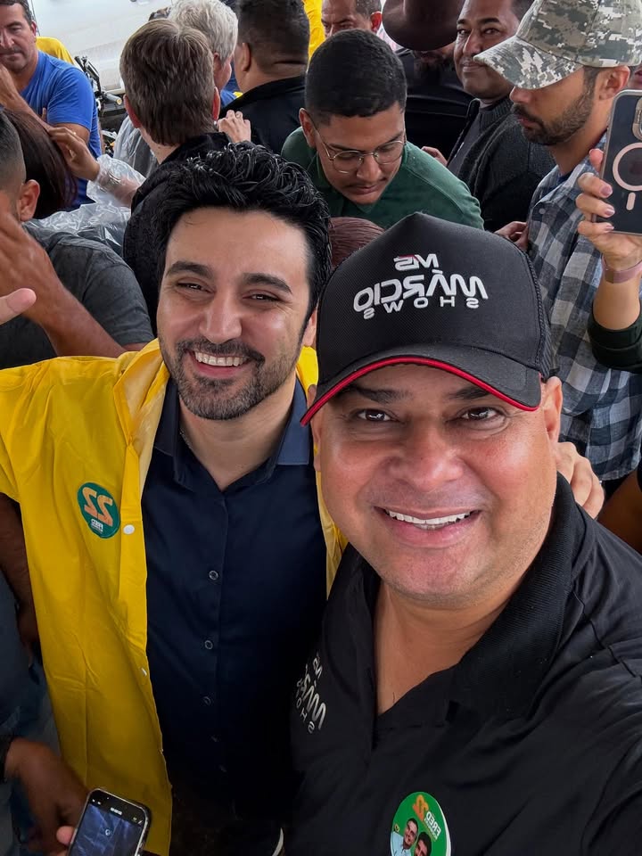 Grande @fredrodriguesgo 🇧🇷
Continuo aqui torcendo por você!
Como foi bom estar te apoiando em Goiânia e vou contar os dias para estar fazendo tudo que fiz por você novamente até as próximas eleições!