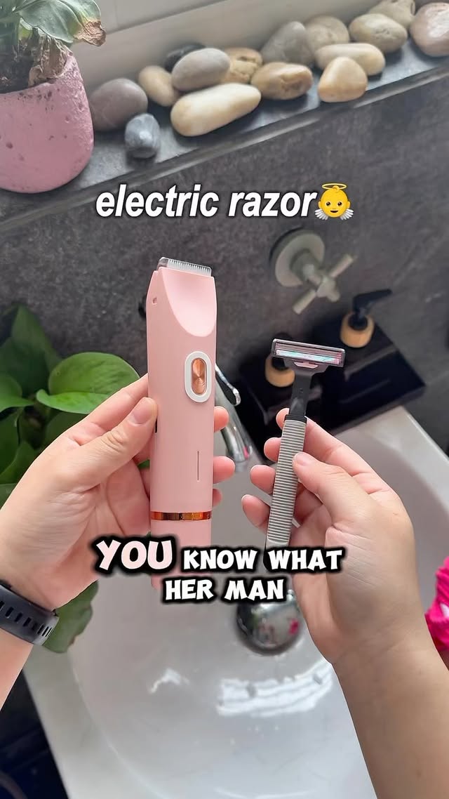 Vella Electric Groomer is the new era razor, that most of the people are using to shave their hair be it underneath, or above. It works perfectly well for everything.
.
#trimmers #trimmer #hairtrimmer #electricrazor