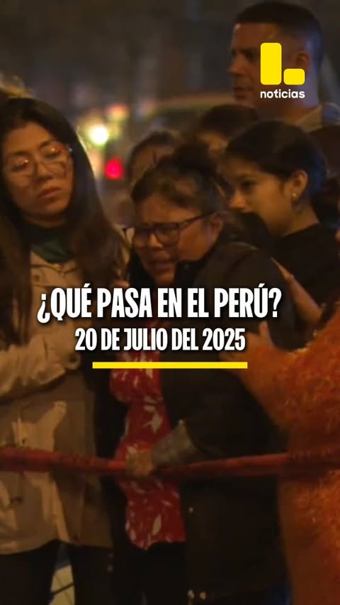 🔴 Conoce qué es lo que viene sucediendo en el Perú, este 20 de julio.
#DeliaEspinoza #JNJ #PatriciaBenavides #SMP #Taxista #SanMartínDePorres #AguaMarina #Cumbia #Perú #Viral #ParaTi