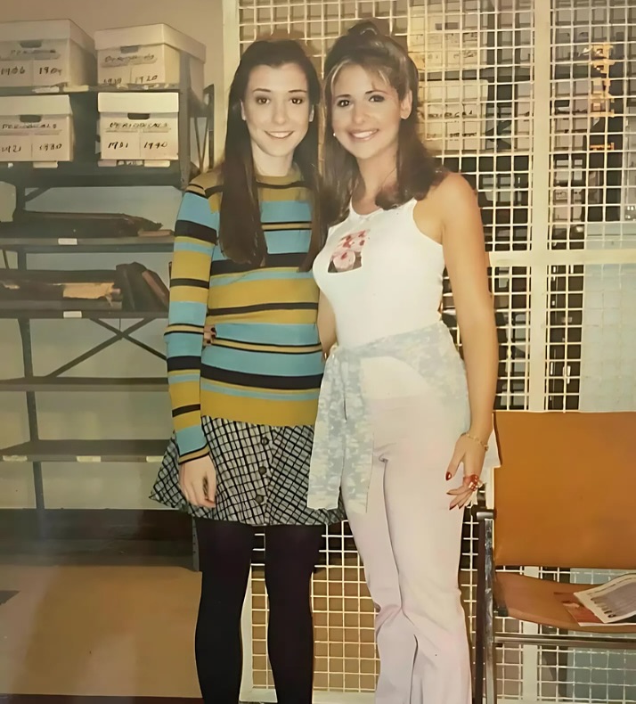 #SponsoredbyGSK How it started...how it’s going: @ask2bsure edition
Back in the day, @alysonhannigan and I teamed up to help protect the world, and here we are again, this time teaming up to raise awareness of meningococcal disease, also known as meningitis. Meningitis is an uncommon but serious illness, and teens and young adults aged 16-23 are one of the age groups at an increased risk of contracting it.
Parents might not realize that while many teens and young adults may have received vaccination against meningitis groups A, C, W, and Y when they were younger, many may be missing vaccination against meningitis B.
As moms, we’re always trying to help protect and guide our teens—whether it be from big life decisions to friendship drama. But when it comes to their health, we have the power to advocate for our teens by talking to their doctor about their meningitis risk and vaccination.
Join us and learn more at Ask2BSure.com.
Thank you @susannapuisto for being an amazing costume designer and taking the first photo!
©2025 GSK or licensor.
NPUS-MNUSMP250036 July 2025
Produced in USA.