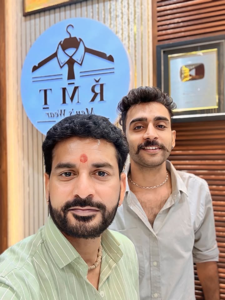 Bhai sab ramesh ji mali ❤️❤️✨